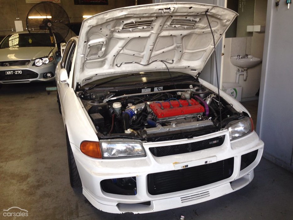 1995 Mitsubishi Lancer Evolution III GSR | classicregister